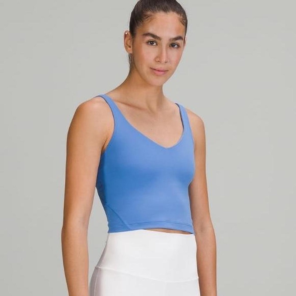 Lululemon Blue align tank